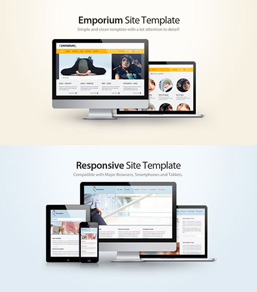 HTML Template from Anariel Design HTML Template from Anariel Design