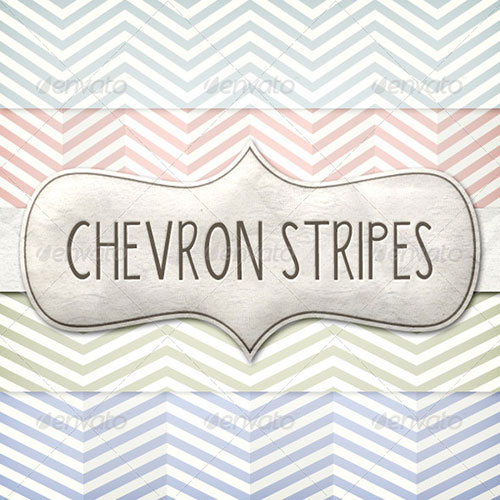 Vintage Chevron Patterns Pack 