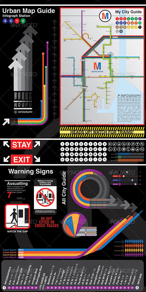 Infographics My City Guide