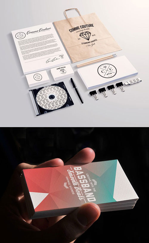 2 Super Premium Mock-Up Templates 2 Super Premium Mock-Up Templates