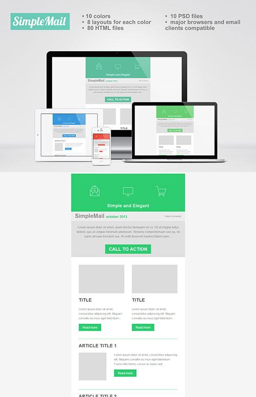 SimpleMail Email Newsletter SimpleMail Email Newsletter