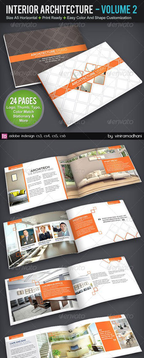 Interior Achitecture Brochure Volume 2