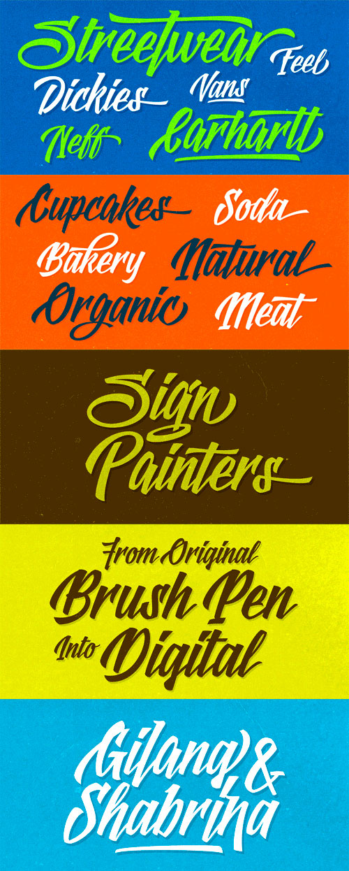 Logotype Frenzy Font Logotype Frenzy Font