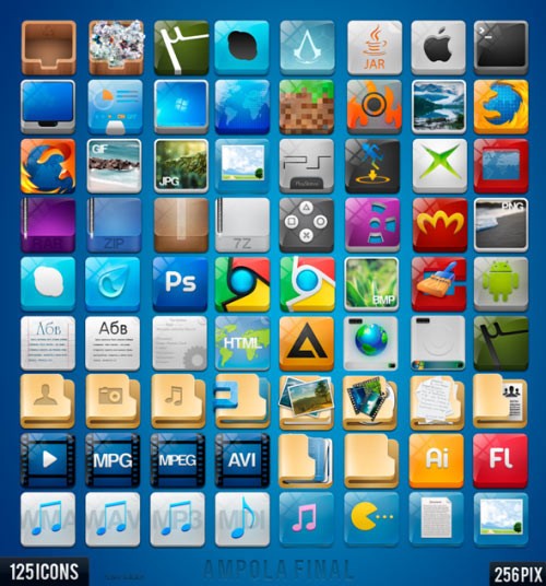 Ampola Icons Final