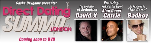 Direct Dating Summit(feat Sasha, Badboy, David X, Alan Currie) Direct Dating Summit(feat Sasha, Badboy, David X, Alan Currie)