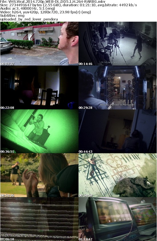 VHS Viral 2014 720p WEB-DL DD5.1 H264-RARBG VHS Viral 2014 720p WEB-DL DD5.1 H264-RARBG