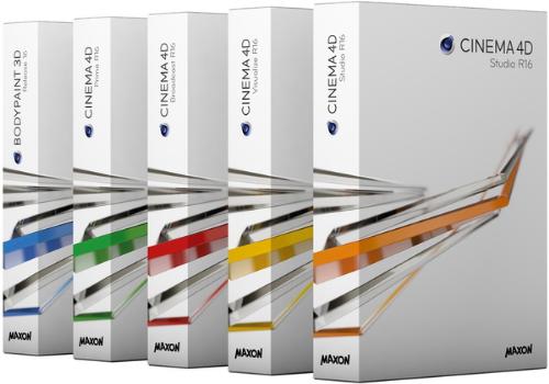 MAXON CINEMA 4D R16.038 Hybrid (Win/Mac OS X) MAXON CINEMA 4D R16.038 Hybrid (Win/Mac OS X)