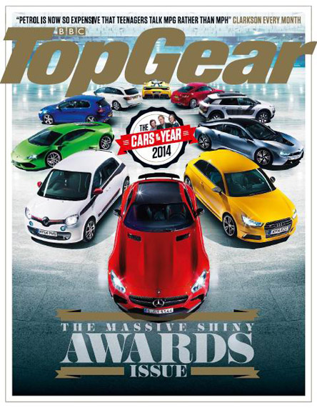BBC Top Gear Magazine Awards 2014