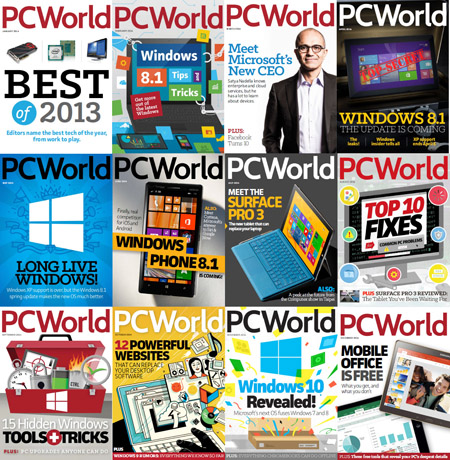 PC World USA Magazine - 2014 Full Year Issues Collection PC World USA Magazine - 2014 Full Year Issues Collection