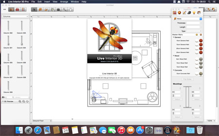 BeLight Live Interior 3D Pro 2.9.7 Mac OS X