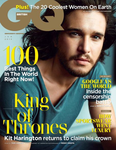 GQ British - January 2015