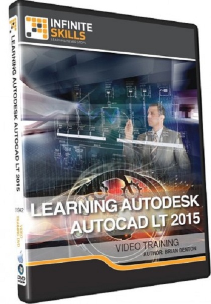 InfiniteSkills: Learning Autodesk AutoCAD LT 2015 Training Video