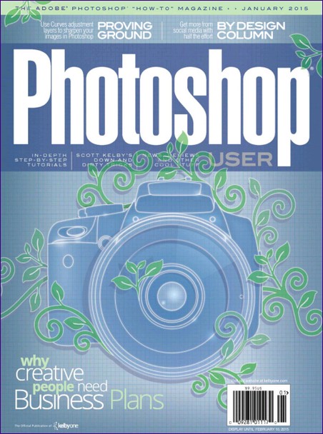 Photoshop User Magazine - January 2015