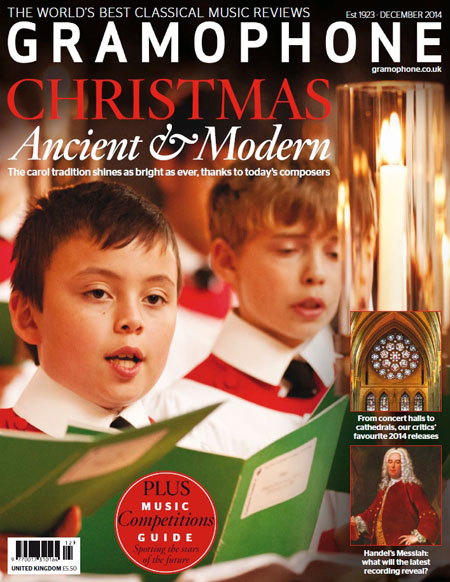Gramophone – December 2014