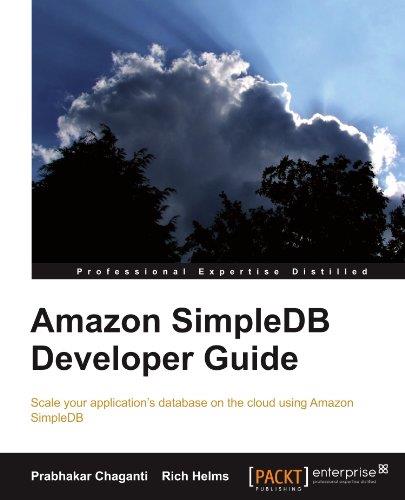 Amazon SimpleDB Developer Guide (PDF)