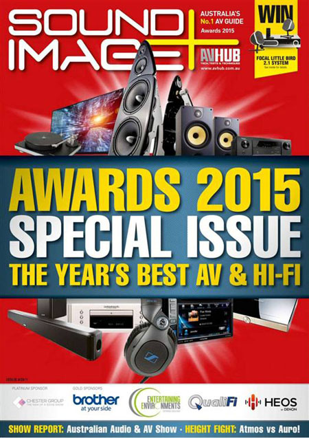 Sound + Image - Awards 2015