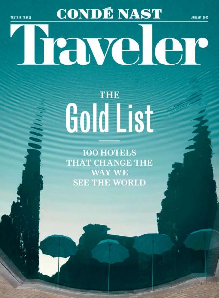 Conde Nast Traveler - January 2015