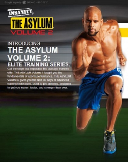 Beachbody : INSANITY - The ASYLUM Volume 2 - Elite Training 30-day DVD Workout