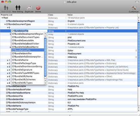 PlistEdit Pro 1.8.1 Bilingual Mac OS X