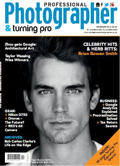 Professional Photographer Magazine (UK) December 2014