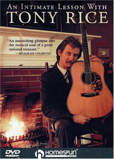 An Intimate Guitar Lesson with Tony Rice DVD