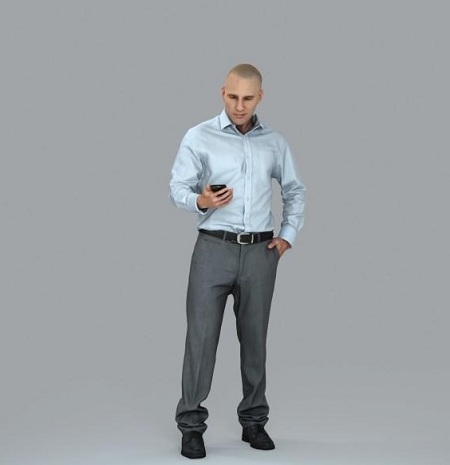 AXYZ Design : Ready-Posed 3D Humans