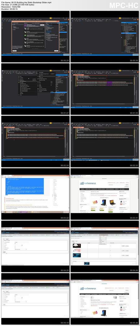 Pluralsight - Introduction to NopCommerce Plugin Development Pluralsight - Introduction to NopCommerce Plugin Development