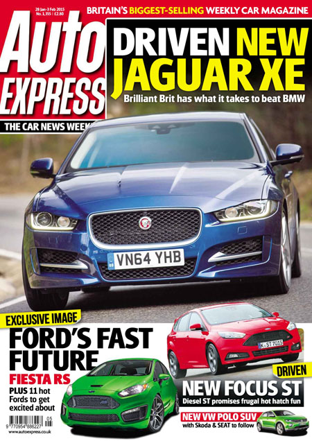 Auto Express No.1355 - 28 January 2025