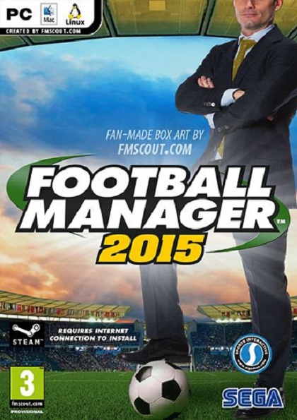 Football Manager 2015 v15.2.1 (Mac OS X)