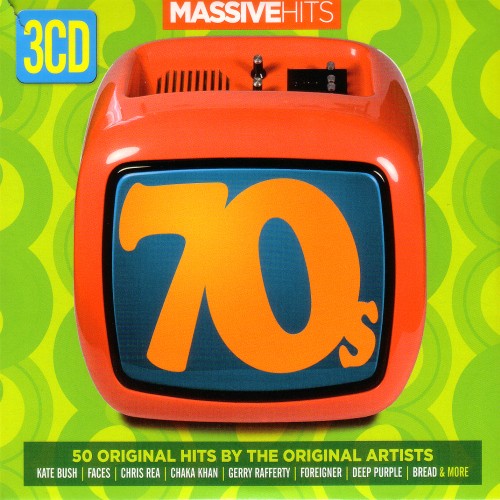 70s: 50 Original Hits By The Original Artists (3 CD) (2015)