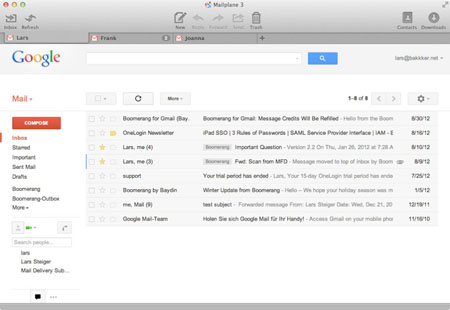 Mailplane 3.4.0 Multilingual Mac OS X