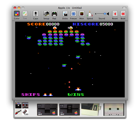 Virtual ][ 7.5.2 Mac OS X