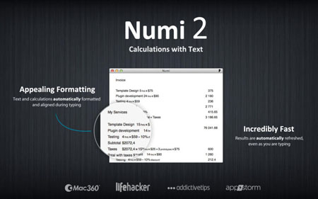Numi 2 v2.0.6 Retail Multilingual Mac OS X