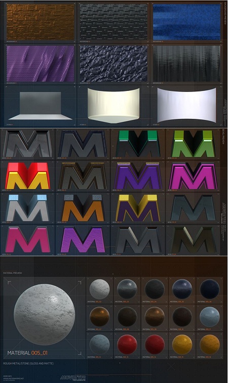 MotionWorks - MOVIETYPE FOR ELEMENT 3D V2 MotionWorks - MOVIETYPE FOR ELEMENT 3D V2