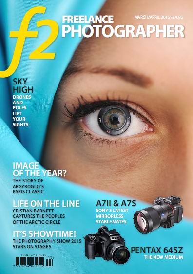 F2 Freelance Photographer Magazine January February 2015