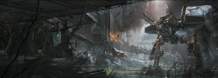Environment Design for Games and Film Vol 1 & 2 by James Paick Environment Design for Games and Film Vol 1 & 2 by James Paick