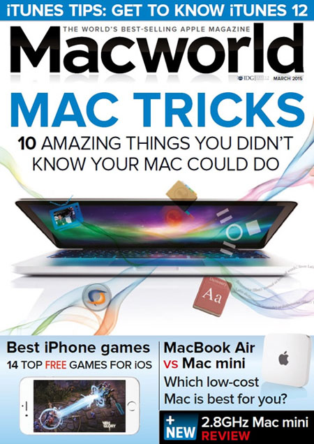 Macworld UK – March 2015 Macworld UK – March 2015