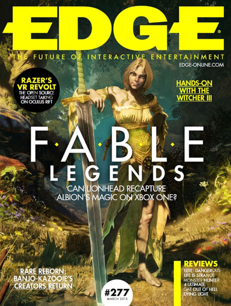 Edge – March 2015 Edge – March 2015