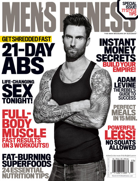 Men's Fitness USA - March 2015 Men's Fitness USA - March 2015