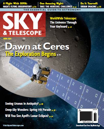 Sky & Telescope - April 2015 Sky & Telescope - April 2015