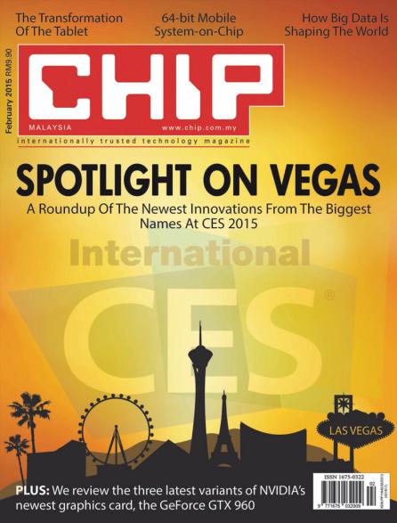CHIP Malaysia - February 2015 CHIP Malaysia - February 2015