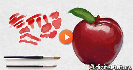 Digital-Tutors - Creating Natural Media Brushes in Photoshop