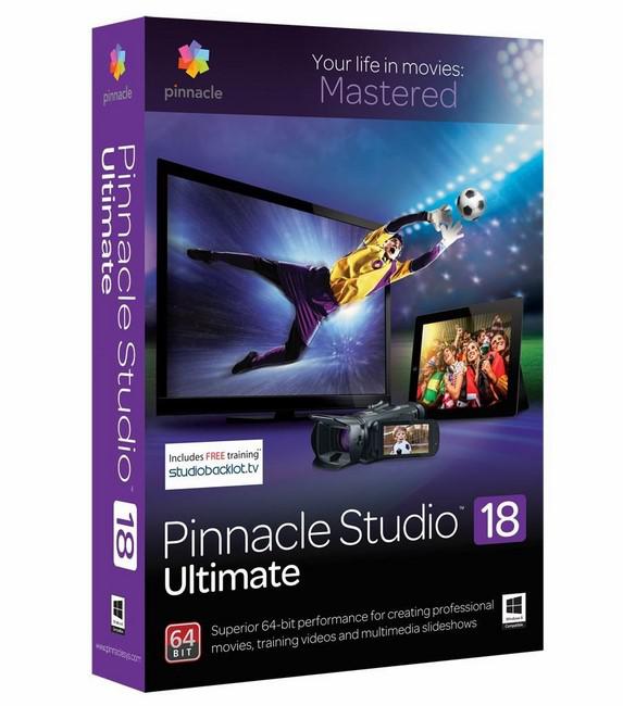 Pinnacle Studio Ultimate 18.1.0.602 With Content Pinnacle Studio Ultimate 18.1.0.602 With Content