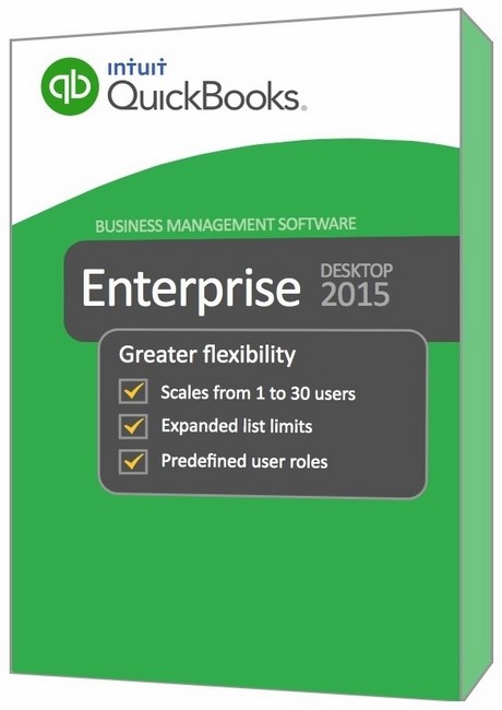Intuit QuickBooks Enterprise Accountant 2015 15.0 R5
