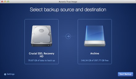 Acronis True Image 1.0.5023 (Mac OS X) Acronis True Image 1.0.5023 (Mac OS X)