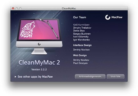 CleanMyMac 2.2.7 MacOSX CleanMyMac 2.2.7 MacOSX