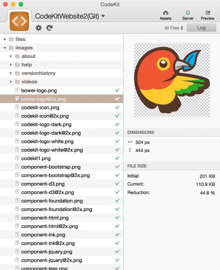 CodeKit 2.1.5 (Mac OS X) CodeKit 2.1.5 (Mac OS X)