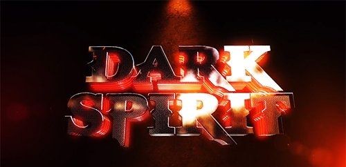 Videohive Dark Spirit Logo Reveal 8295356 Videohive Dark Spirit Logo Reveal 8295356