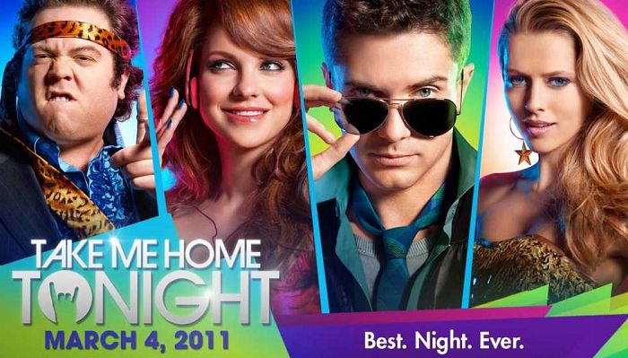 Take Me Home Tonight (2011) 720p BluRay x264 [Hindi + English] 5.1