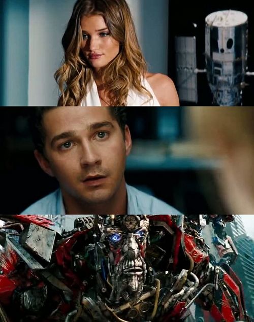 Transformers Dark of the Moon (2011) BRRip 420p Dual Audio [Hindi+English] 450.MB